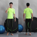 Ropa de entrenamiento de ropa para hombre seco rápido